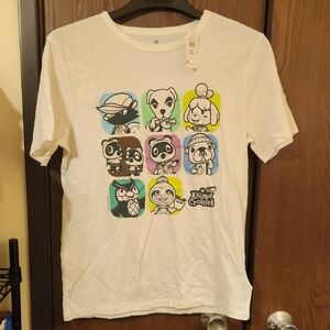 GAP Kids Animal Crossing Character Tee - White